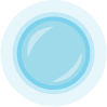 Blue orb